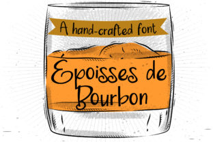 Époisses De Bourbon: A Script Font for Digital Design